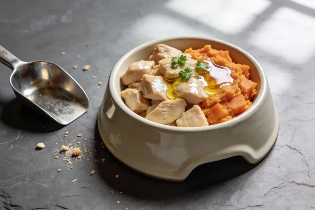 Chicken & Sweet Potato Dog Food That Actually Works