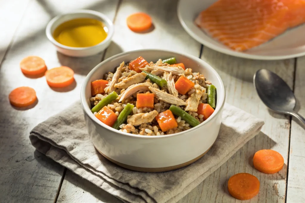 A Simple Chicken Dog Food Recipe With Carrots: The Only Guide You Need