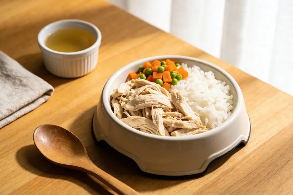 How To Prepare Chicken Dog Food With Rice The Right Way