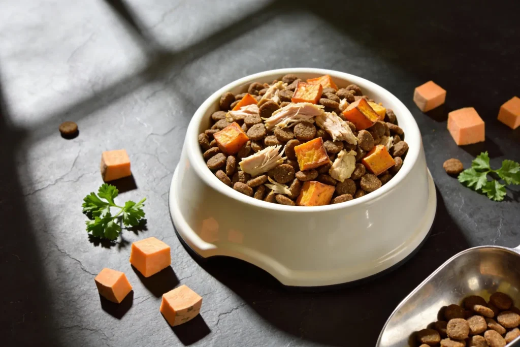 The Best Chicken Dog Food With Sweet Potato For Everyday Feeding