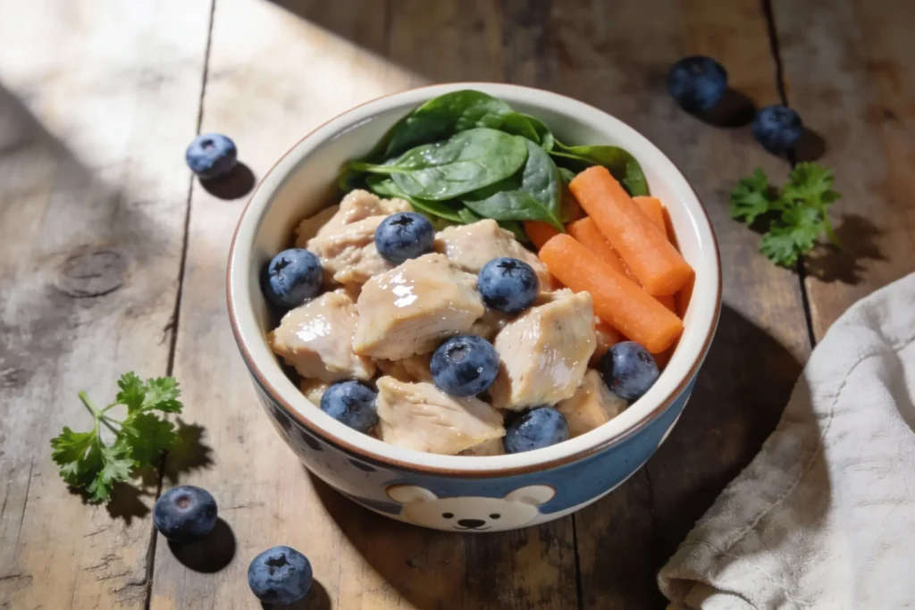 Chicken Dog Food With Blueberries For Older Dogs Everyone's Talking About