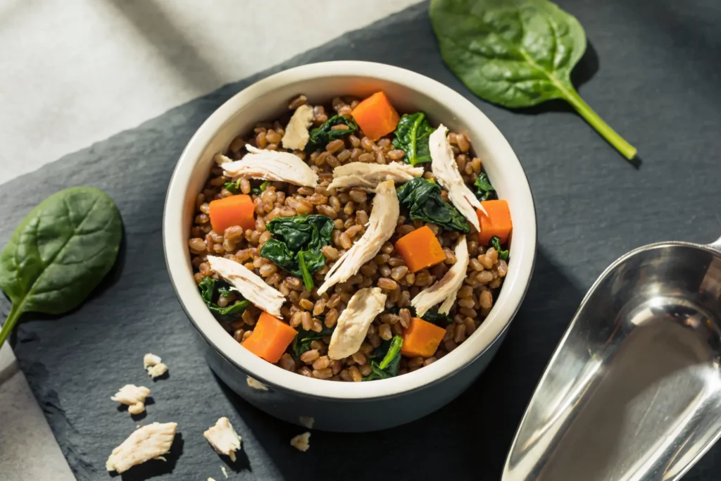 Homemade Chicken Dog Food With Spinach (Is It Safe?) You'll Absolutely Love