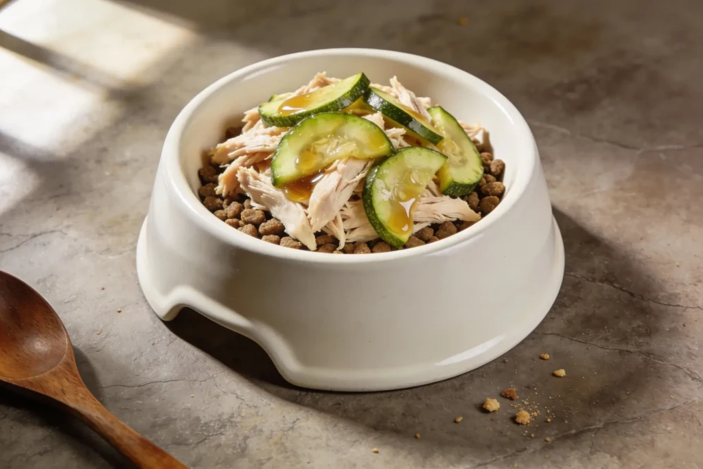 Why Chicken Dog Food With Zucchini Works For Picky Eaters