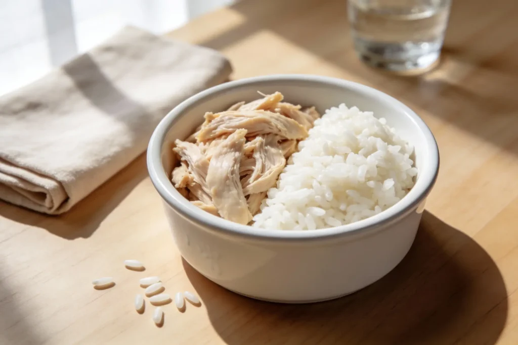 Simple Chicken Dog Food With Rice For Dogs With Upset Stomachs You'll Absolutely Love