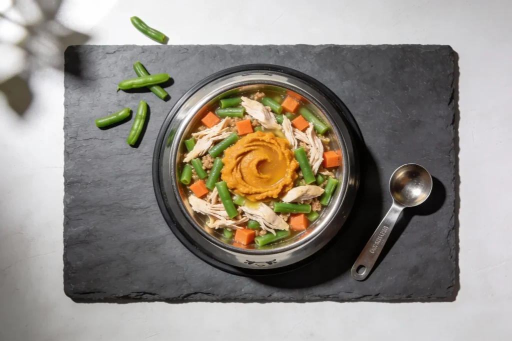 Why Try This Chicken Dog Food With Green Beans For Weight Control Is a Game Changer