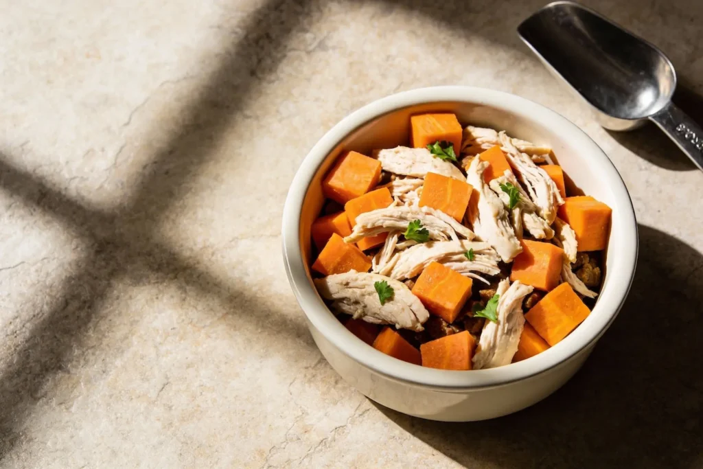 This Chicken Dog Food With Sweet Potato Is Easy On Digestion That Will Change Everything