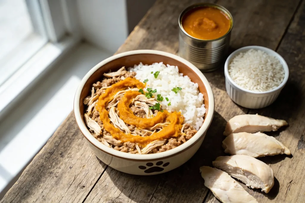 How To Make Chicken Dog Food With Pumpkin For Sensitive Stomachs