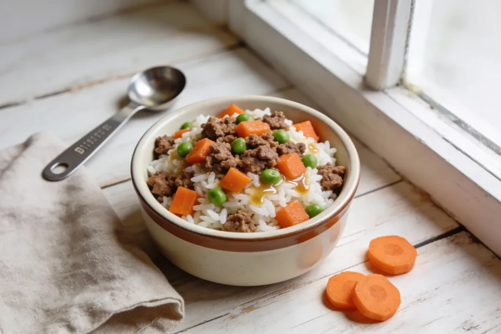 Easy Beef Dog Food With Carrots For Daily Feeding Made Simple