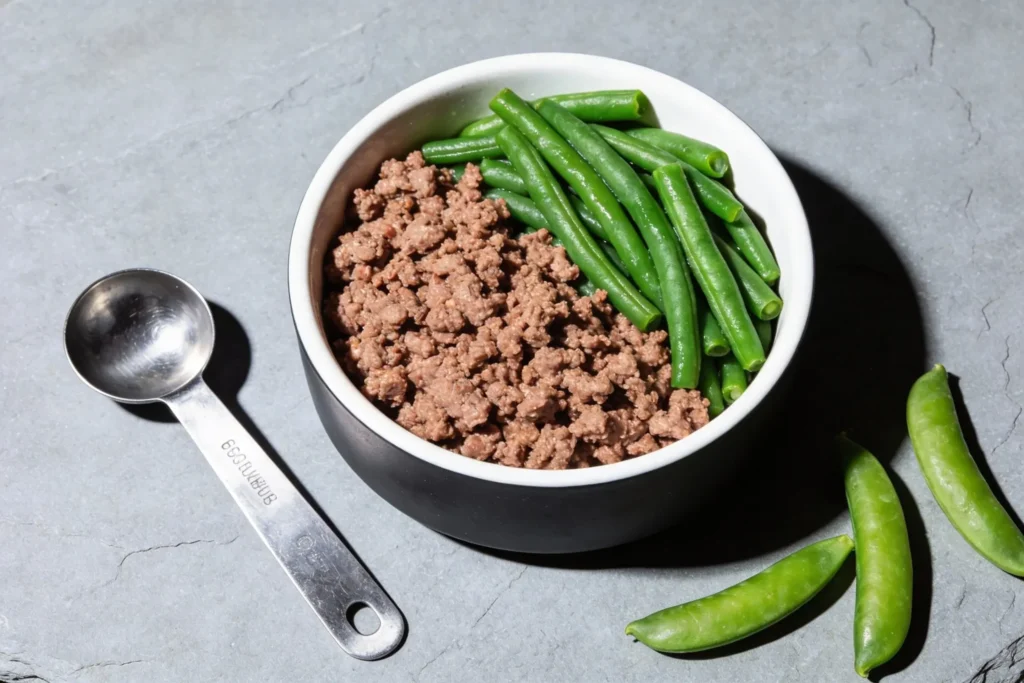 The Secret to Perfect Beef Dog Food With Green Beans For Weight Management