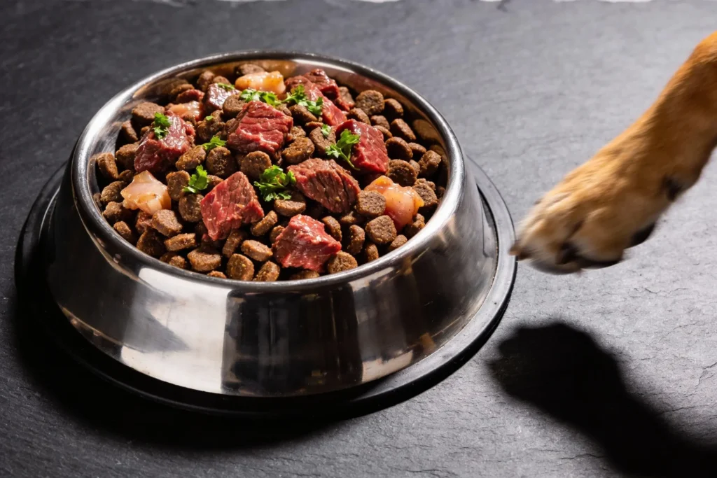 Why Beef Dog Food Works Well For Active Dogs