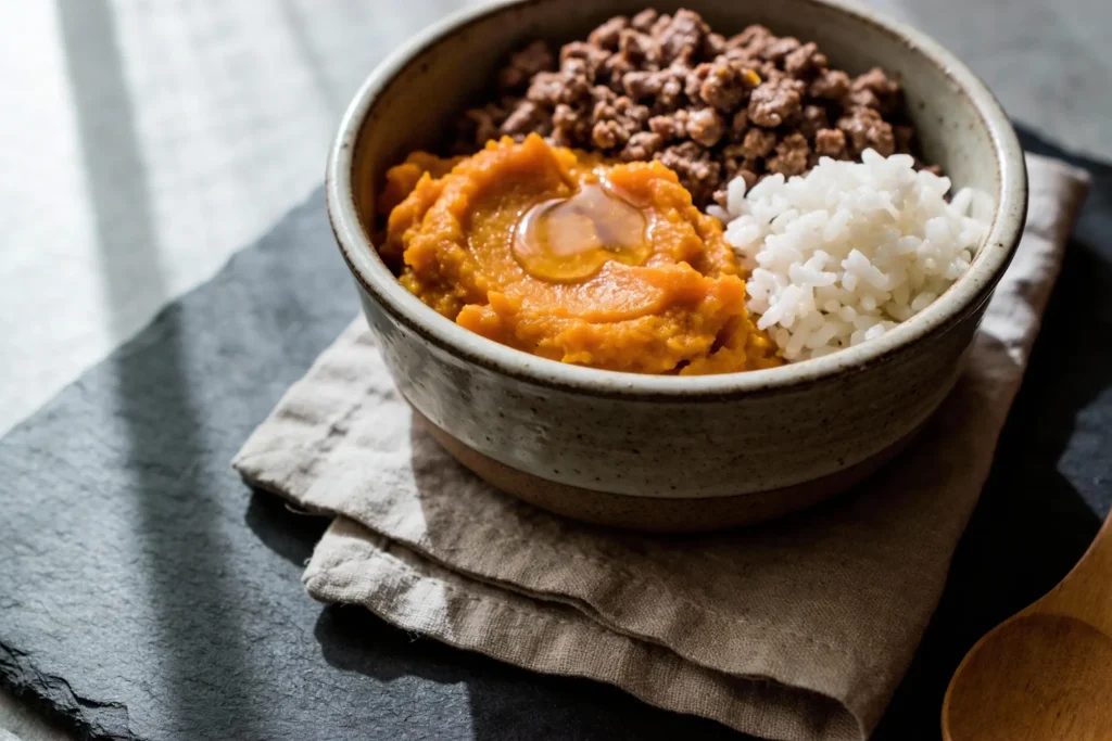 Beef Dog Food With Pumpkin For Digestive Support Done Right