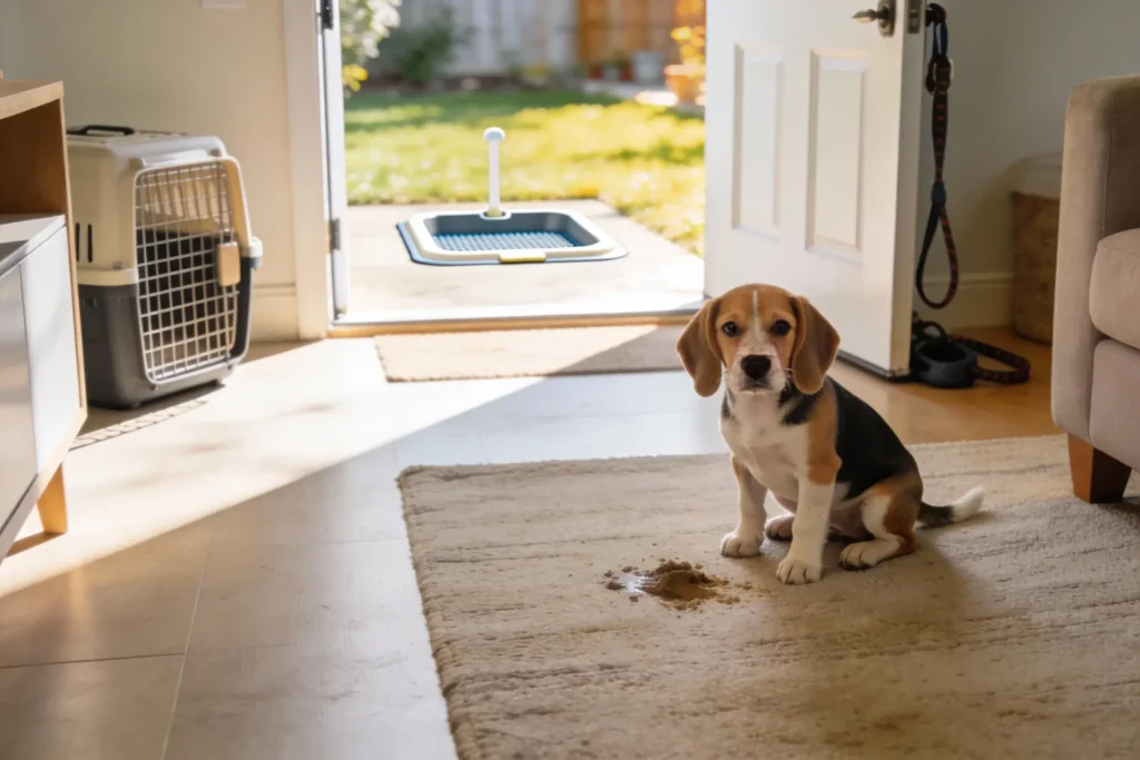 Beagle Potty Training Mistakes New Owners Make Exposed
