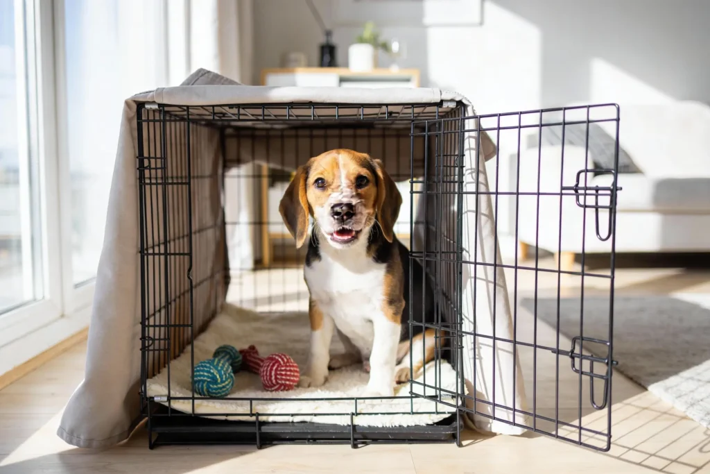 How to Crate Train a Beagle Puppy Step by Step That Works