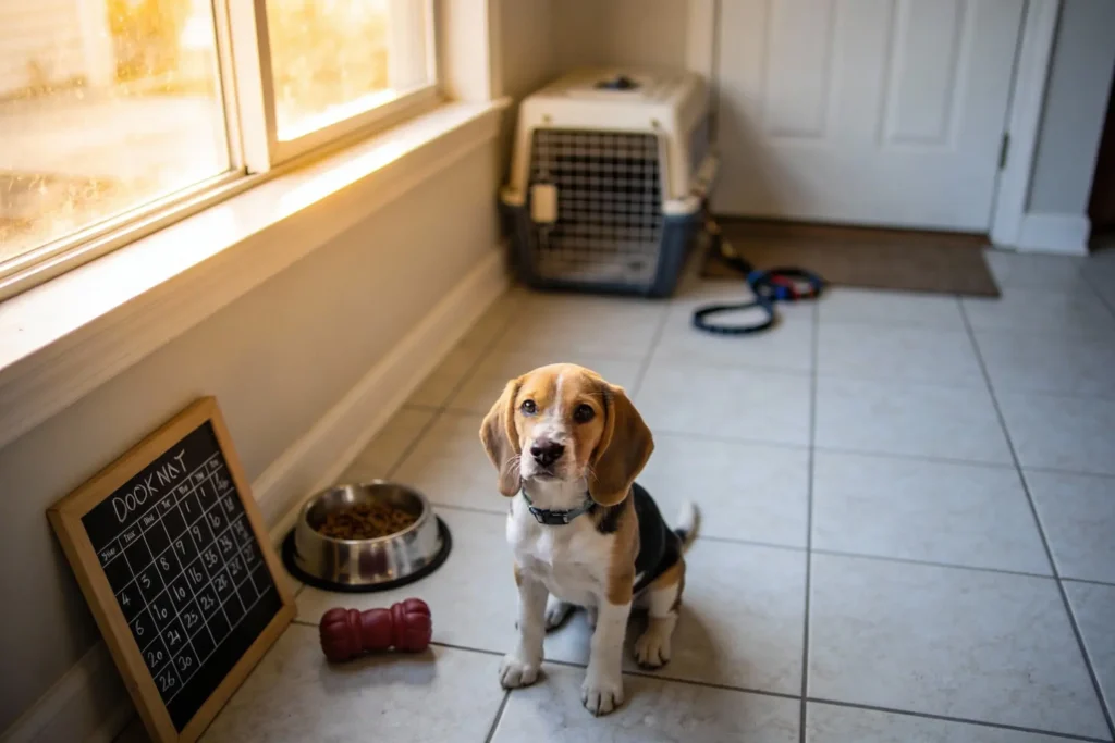 Realistic Beagle Puppy Schedule: Training, Feeding, and Sleep