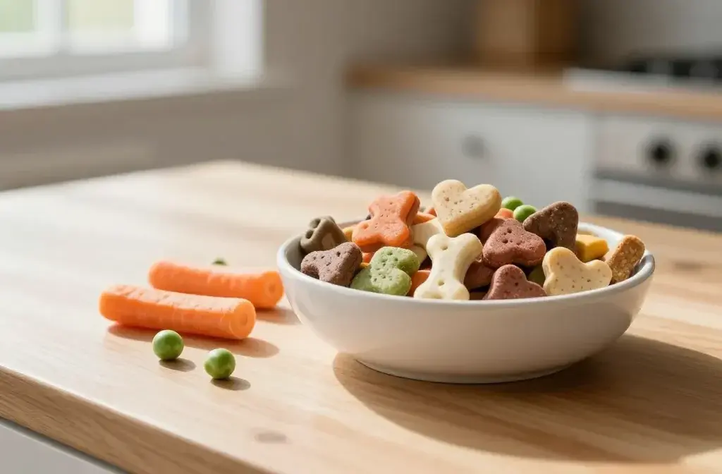 Low Calorie Dog Treats for Happy, Lean Pups