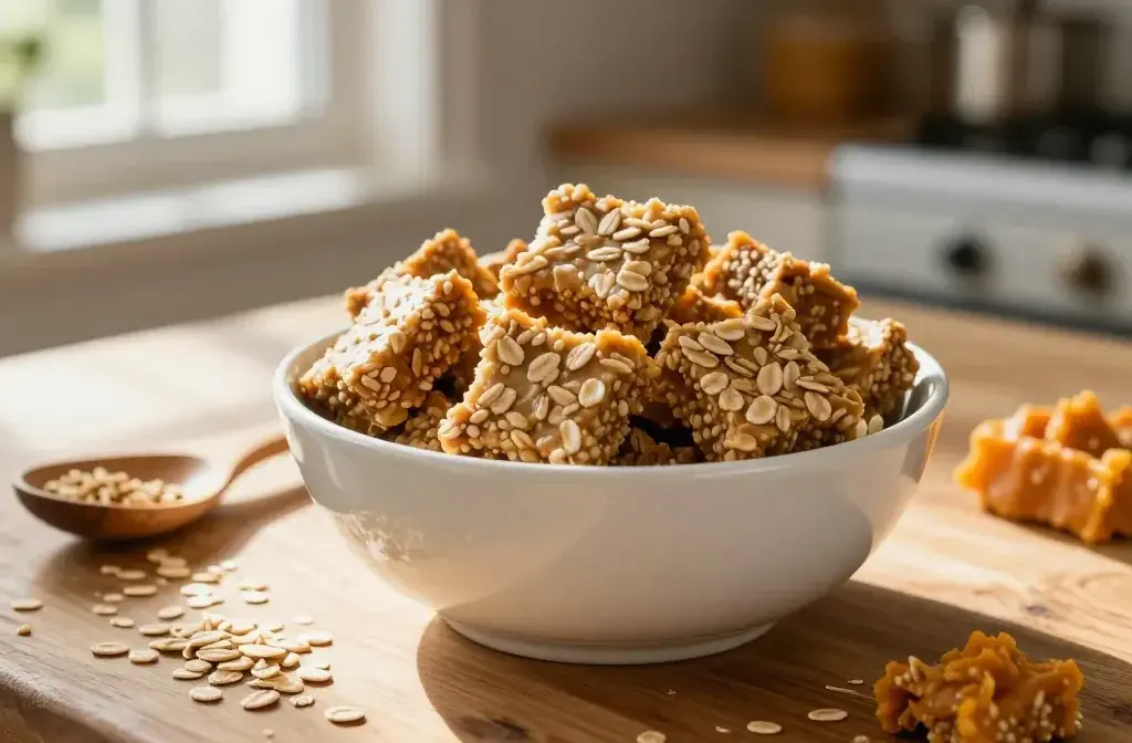 Oatmeal Dog Treats: Quick Bake, Big Wagging Tails