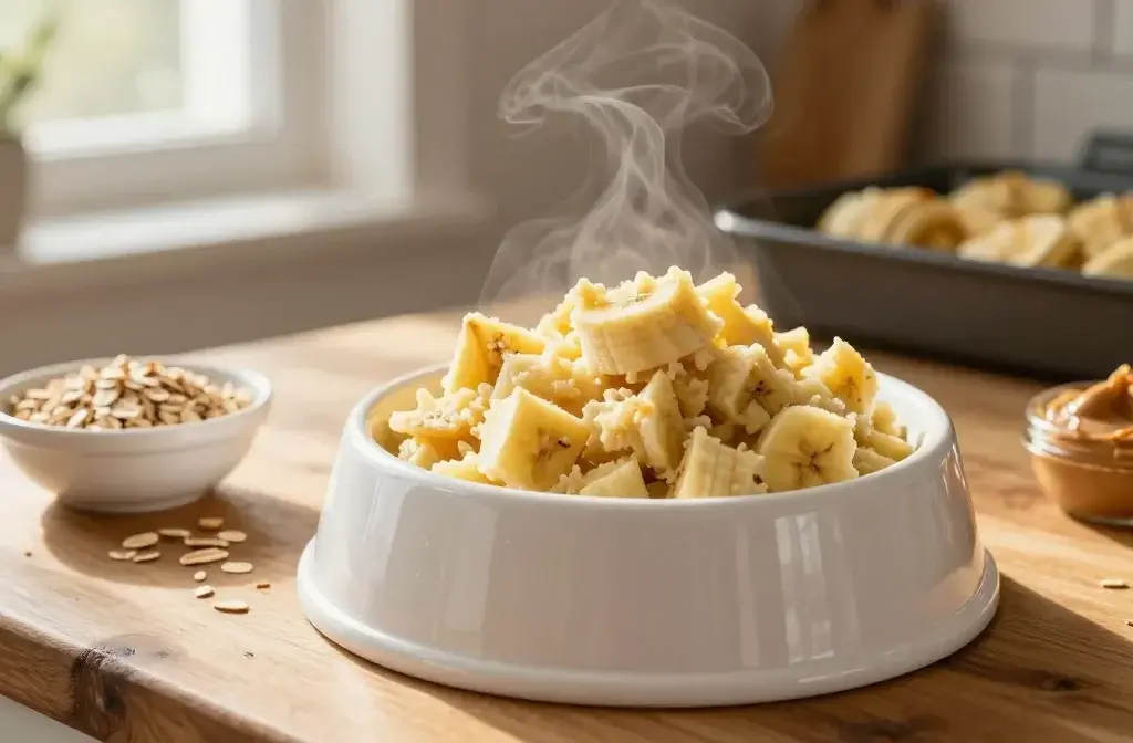 Banana Dog Treats: Simple, Tasty, Paws-Approved Snack