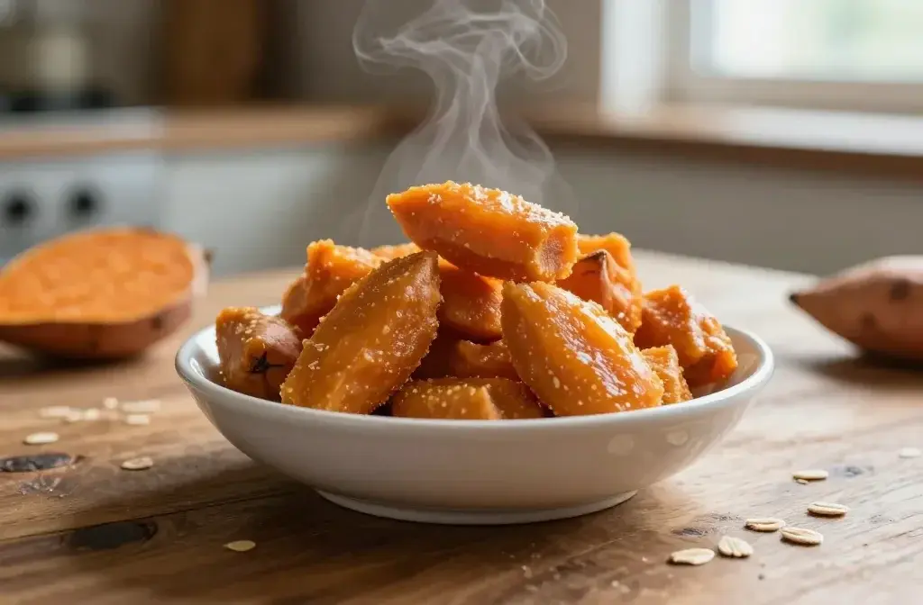 Sweet Potato Dog Treats: Tasty, Easy Homemade Crunch