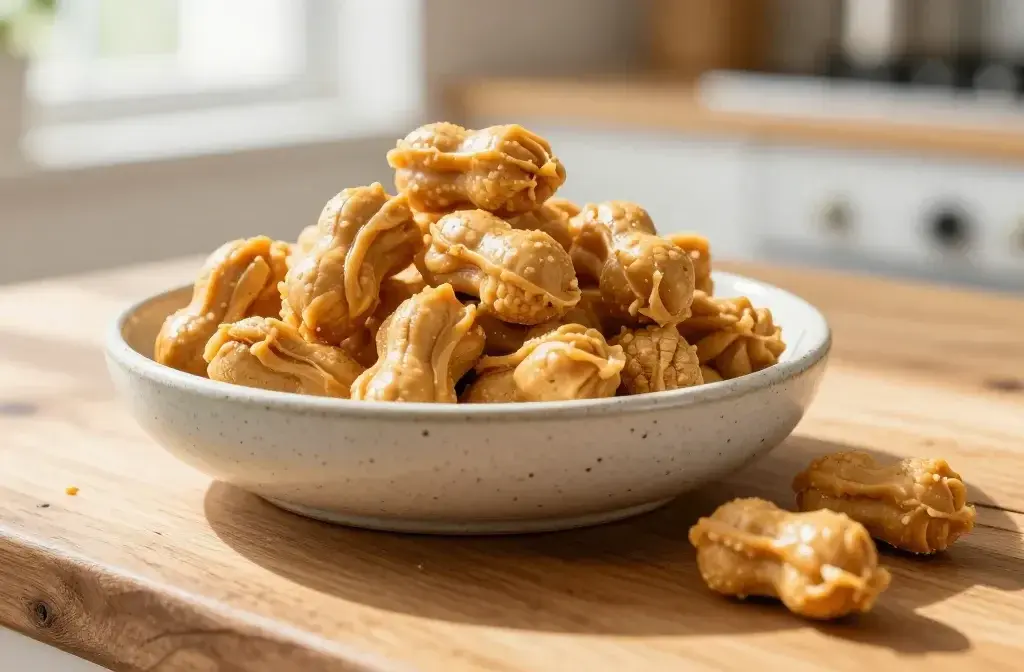 Peanut Butter Dog Treats That Wow Pups