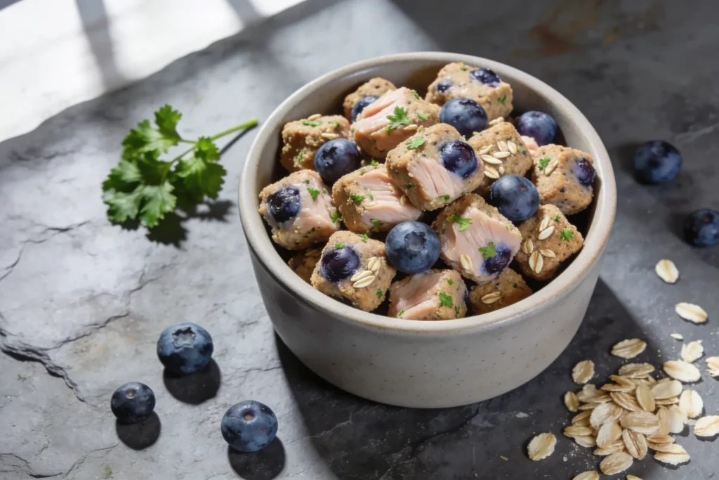 Irresistible High-Value Turkey Blueberry Treats for Recall Training