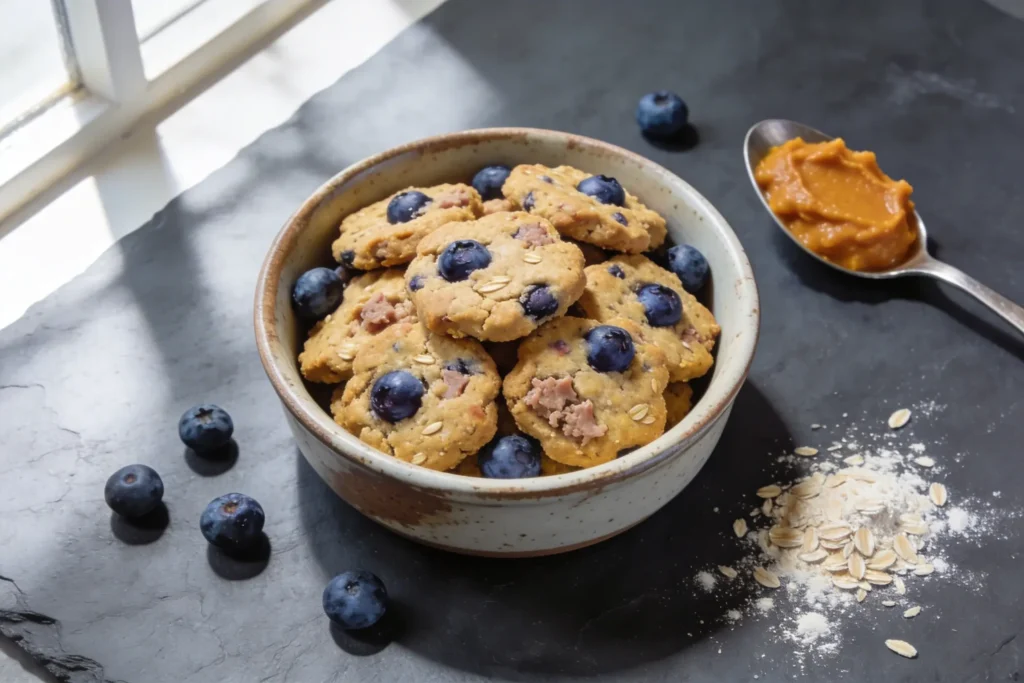 Irresistible Turkey & Blueberry Dog Treats for Sensitive Stomachs