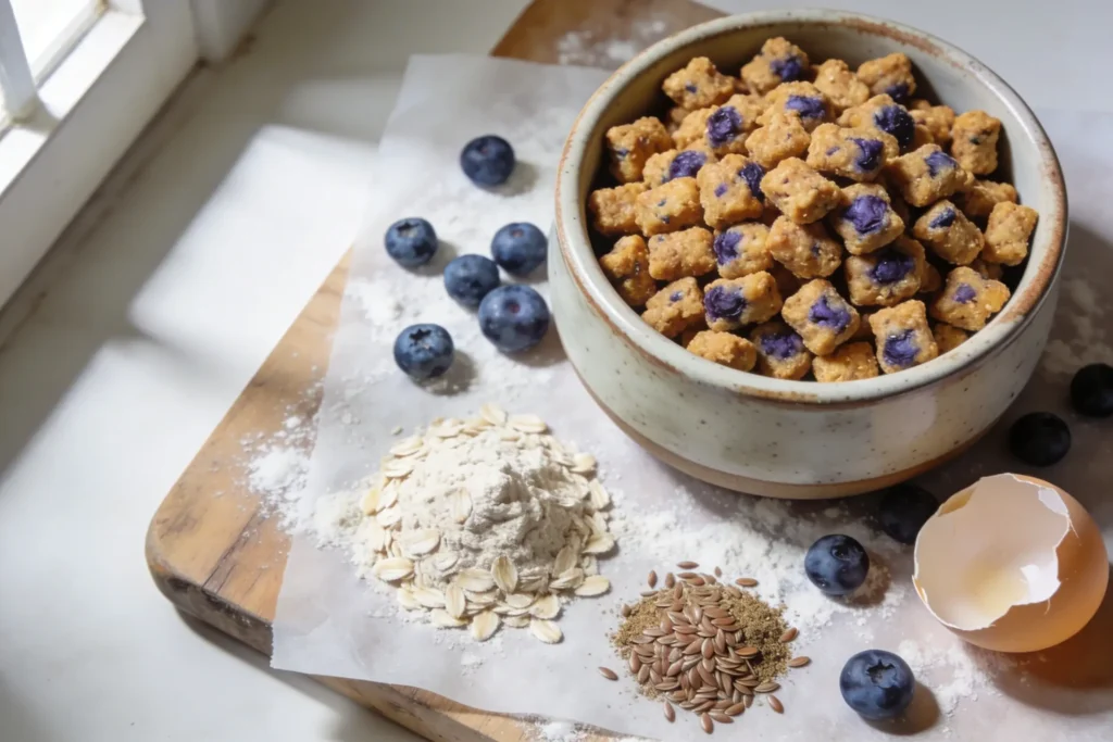 Irresistibly Healthy Turkey Blueberry Dog Treats for Everyday Rewards