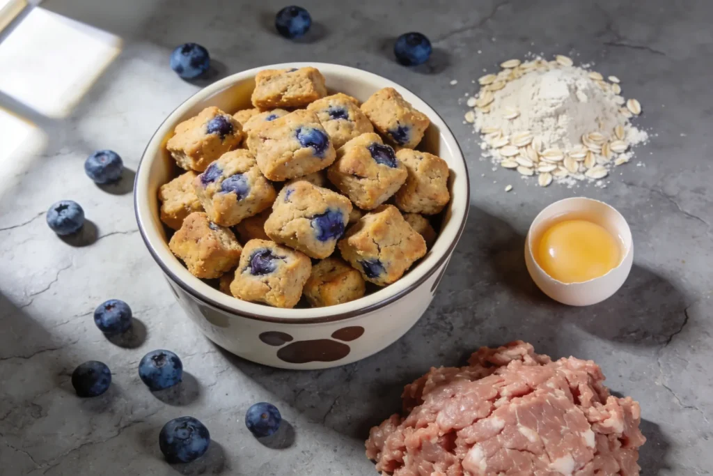 Upgrade Snack Time with Turkey Blueberry Dog Treats (Soft & Antioxidant-Rich)