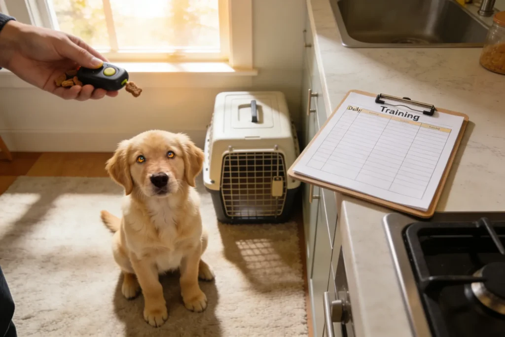 Puppy Training Schedule for New Owners That Actually Works