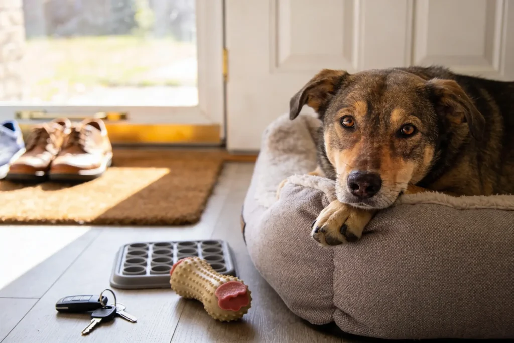 How to Train Your Dog to Be Alone Without Tears or Chaos