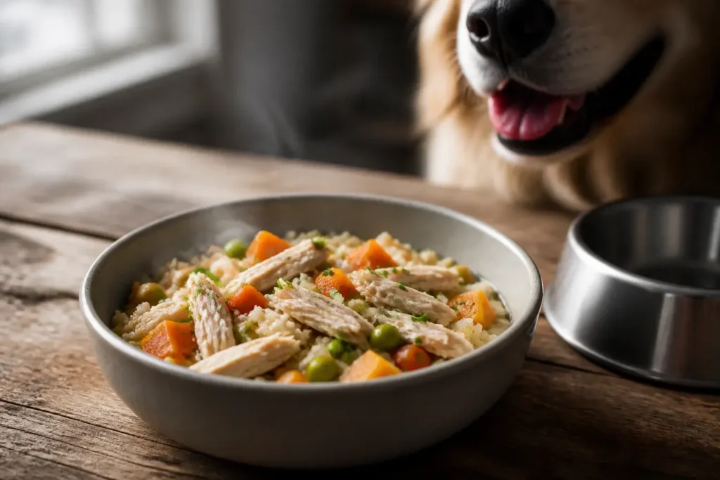 Irresistibly Healthy Chicken Stew Recipe for Dogs