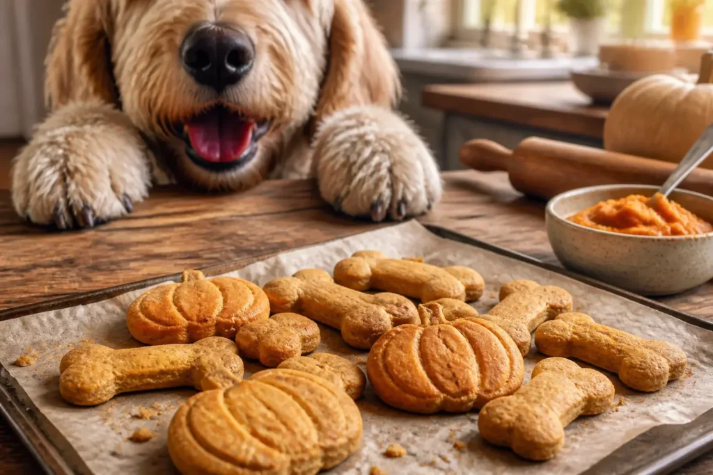 Pumpkin Crunchy Dog Treats Your Pup Will Beg for