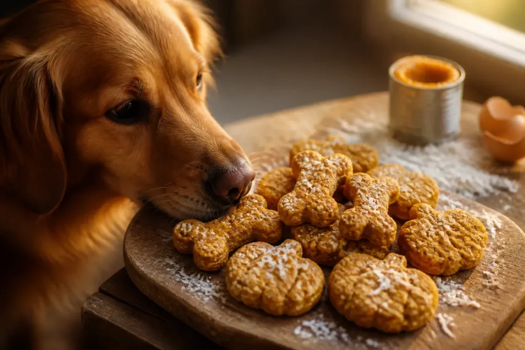 Pumpkin Coconut Dog Treats Your Pup Will Go Nuts for