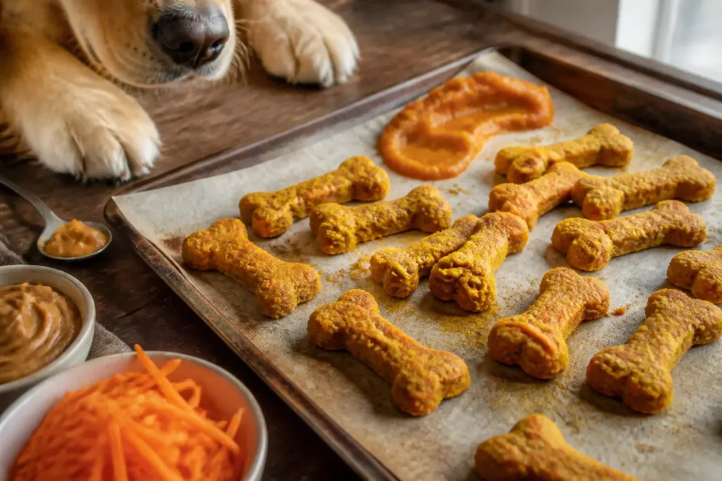 Pumpkin Carrot Dog Treats Your Pup Will Beg for