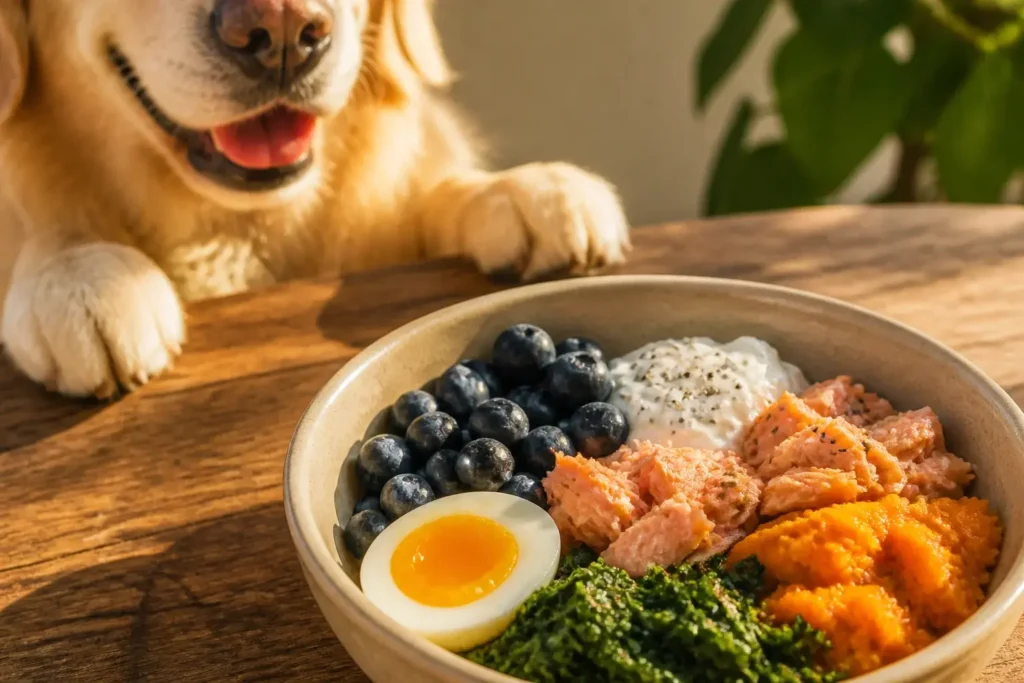 Superfood Dog Meals Your Pup Will Go Nuts for
