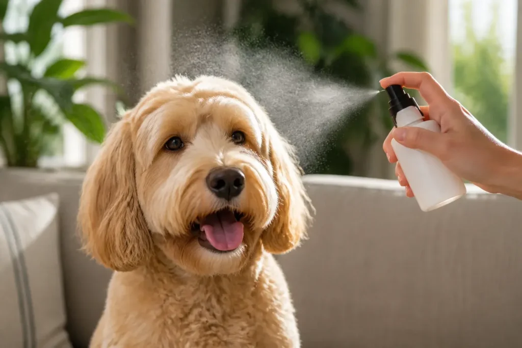 Dog Perfume Spray That Actually Works and Smells Great