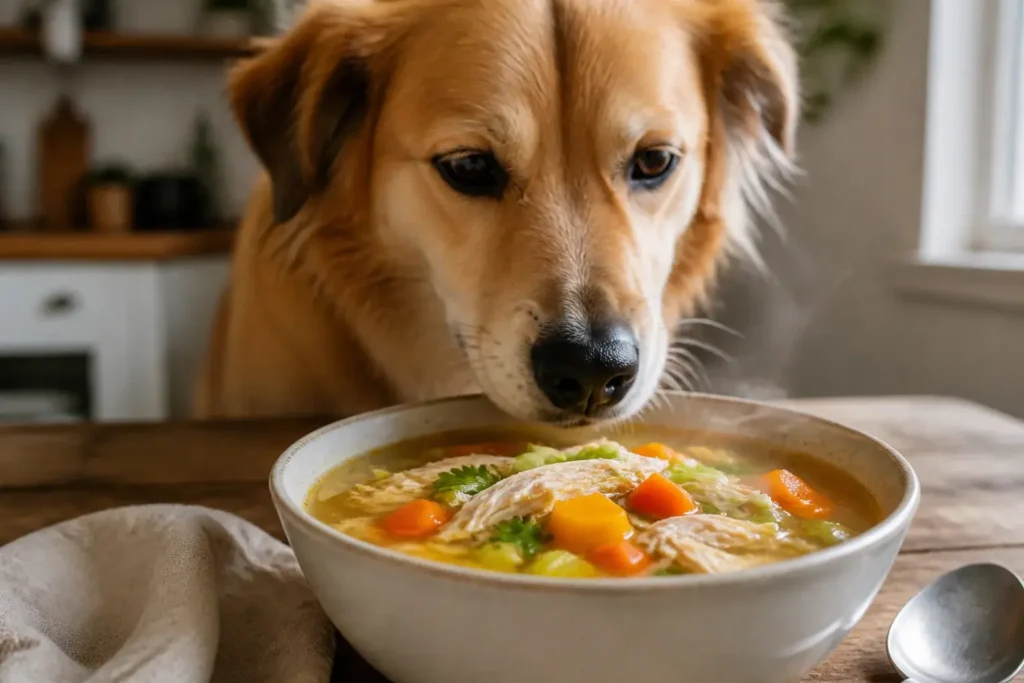 Chicken Soup for Dogs That Heals Bellies and Hearts