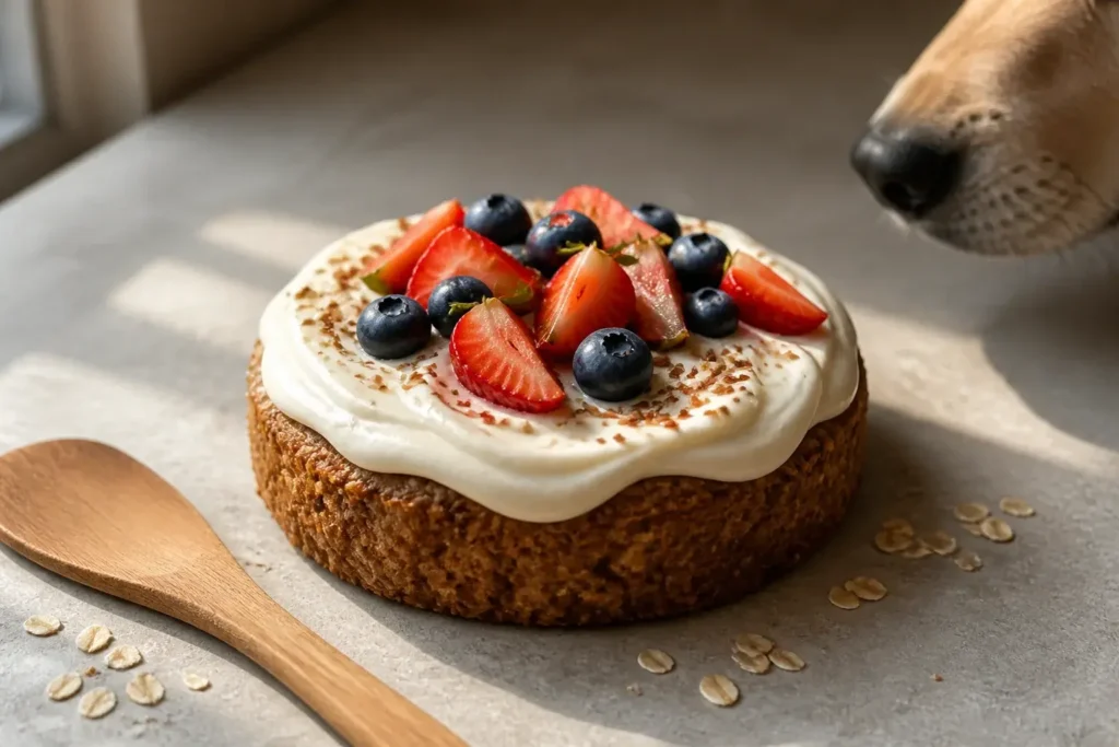 Dog Fruit Cake Recipe Your Pup Will Beg for