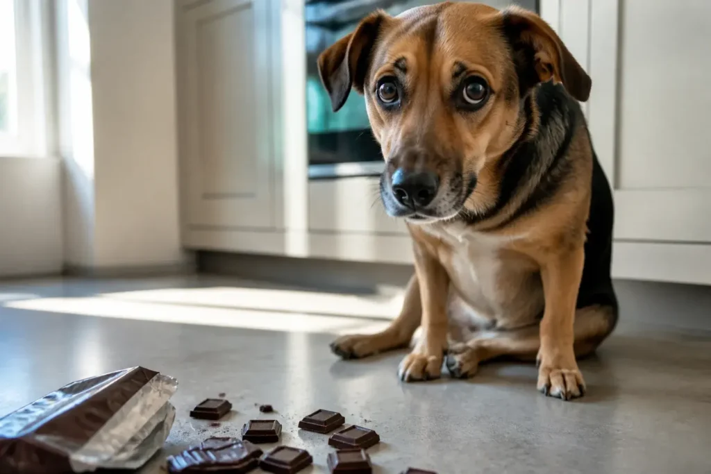 What to Do If Your Dog Ate Chocolate Fast Action Guide