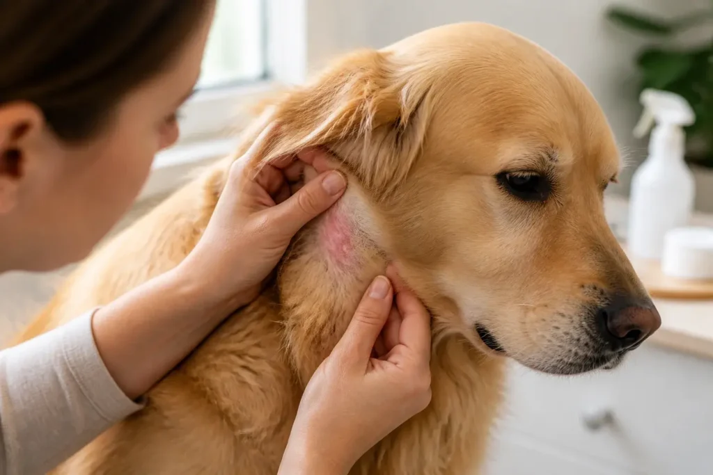 Vet Approved Remedies for Dog Rashes That Really Work