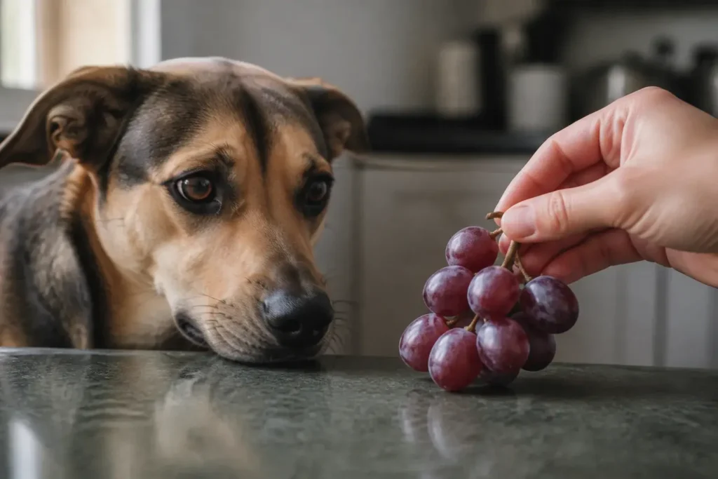 What Happens When Dogs Eat Grapes the Scary Truth