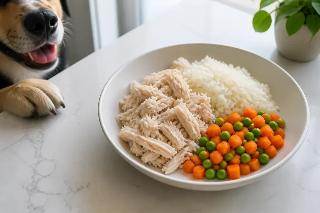 Quick and Healthy Chicken Dog Food Ideas Under 30 Minutes