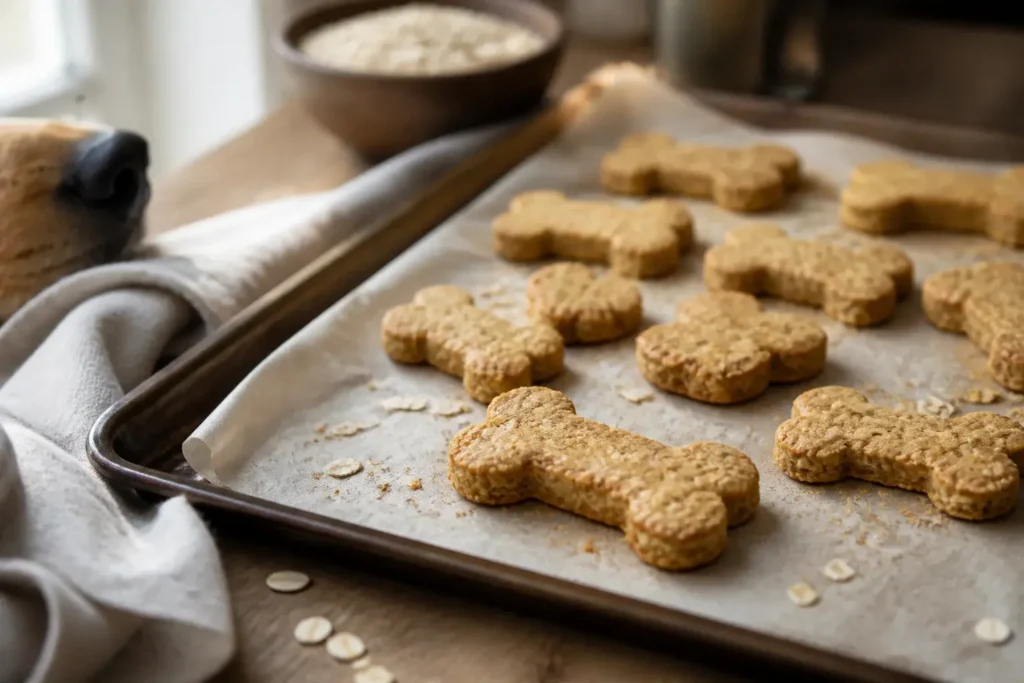 Crispy Oat Dog Treats Your Pup Will Beg for