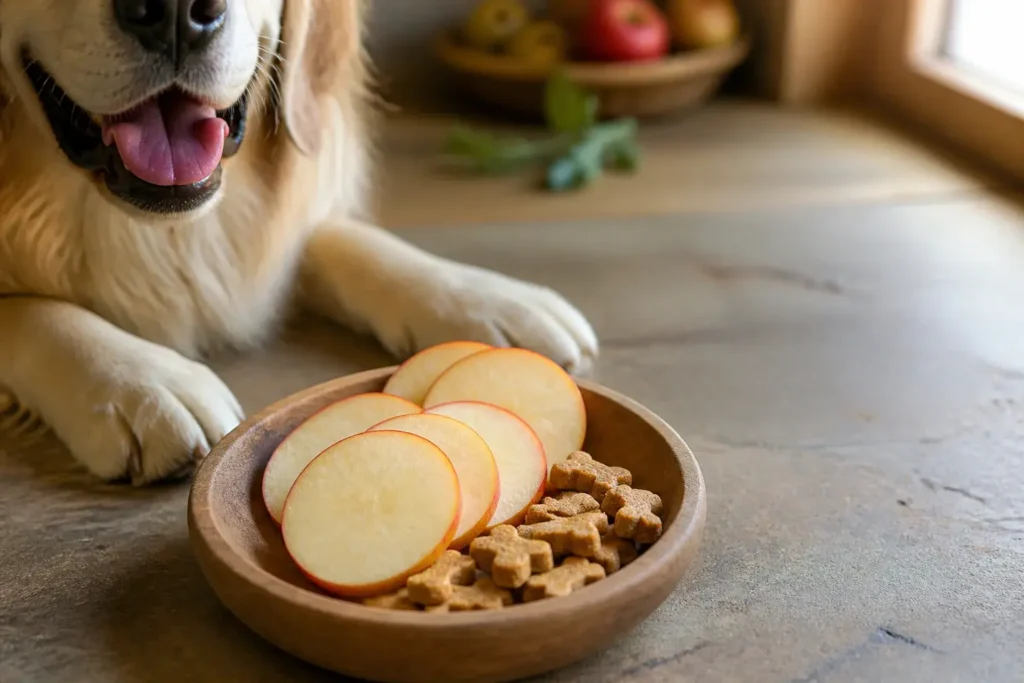 Apple Dog Treats Your Pup Will Go Nuts for