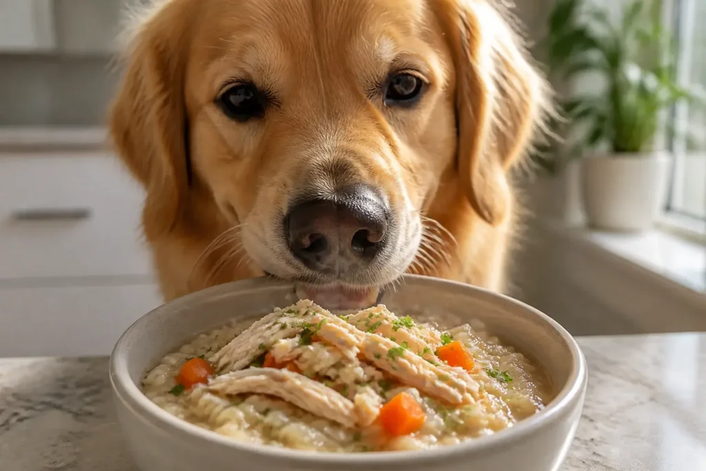 Dog Meals with Oats That Make Tails Wag