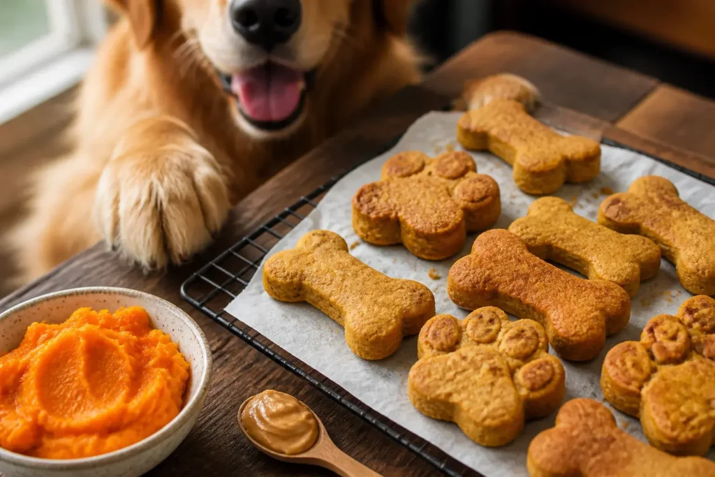 Pumpkin Dog Cookies Even Picky Pups Go Nuts for