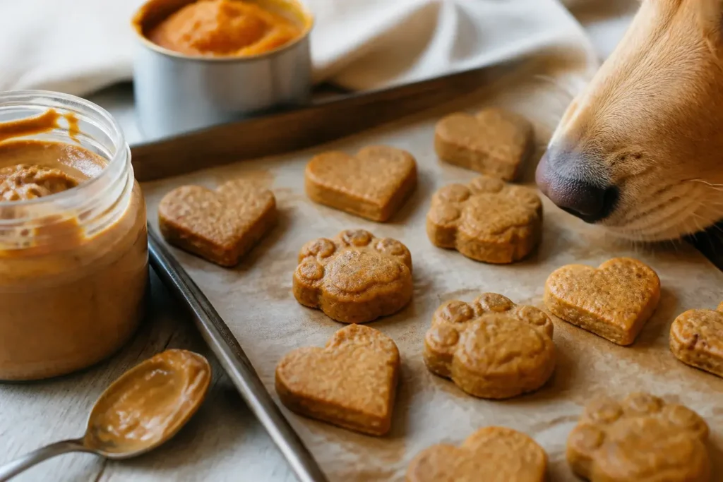 Irresistible Pumpkin Peanut Butter Dog Chews Recipe
