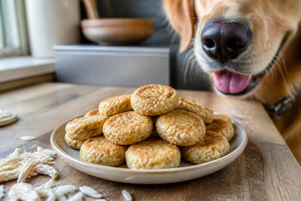 Chicken Rice Dog Treats Your Pup Will Beg for