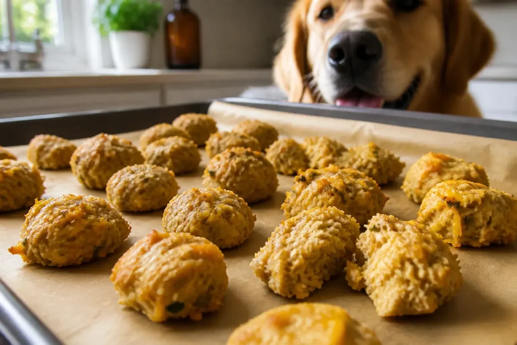 Irresistible Chicken Sweet Potato Dog Bites Your Pup Loves