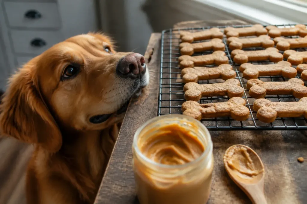 Easy Peanut Butter Dog Treats Your Pup Will Beg for