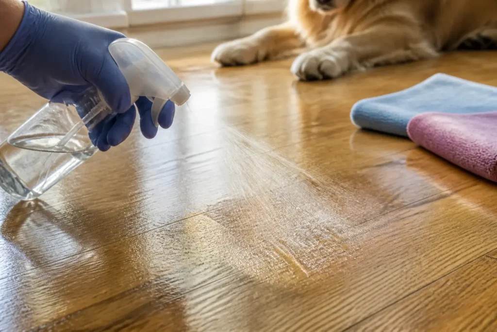 Diy Dog Odor Remover for Hardwood Floors That Works Fast